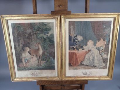 D'après Marguerite GERARD (1761-1837) 