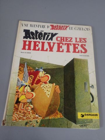 René GOSCINNY (texte) et Albert UDERZO (dessins)....