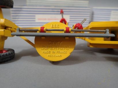 *DINKY TOYS France , 3 engins de chantier...