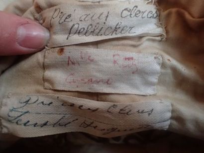 Costume de théâtre réalisé pour l'opéra comique...