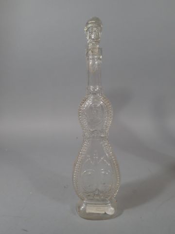 Ensemble de quatre bouteilles à liqueur en...