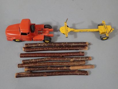 *DINKY TOYS France ref 36 A Tracteur Willème...