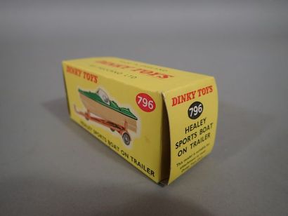 *DINKY TOYS GB ref 796. Canot automobile...