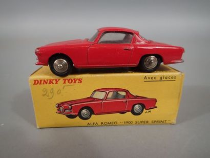 *DINKY TOYS France ref 24 J. Alfa Roméo 1900...
