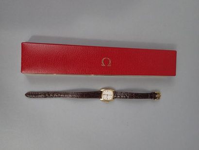 OMEGA. Montre bracelet de dame, modèle 