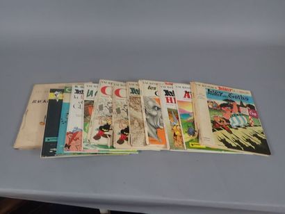 René GOSCINNY (texte) et Albert UDERZO (dessins)....