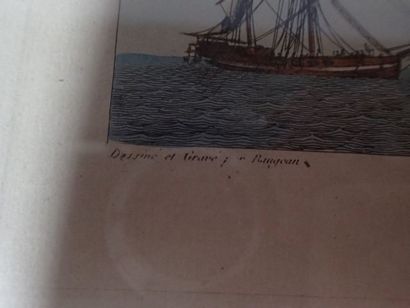 Ensemble de tableaux comprenant:
- Ecole...