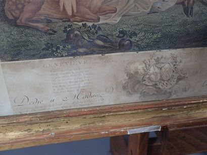 D'après Marguerite GERARD (1761-1837) 