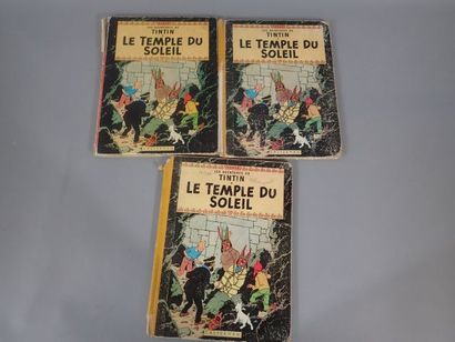 [BD] HERGE : « Les aventures de Tintin »....