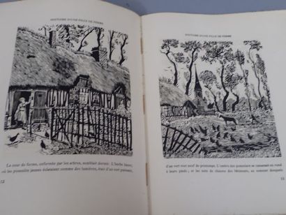 MAUPASSANT (Guy de). HISTOIRE D'UNE FILLE...