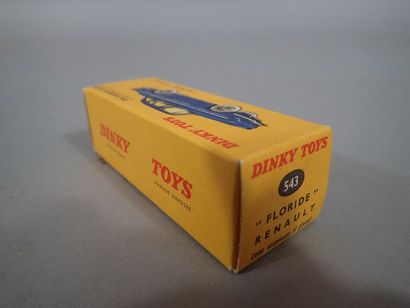 *DINKY TOYS France ref 543. Renault 
