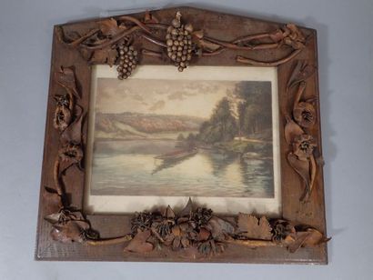 Ensemble de tableaux comprenant:
- Ecole...
