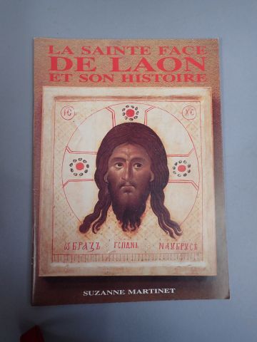 Lot de 6 ouvrages sur la ville de Laon et...