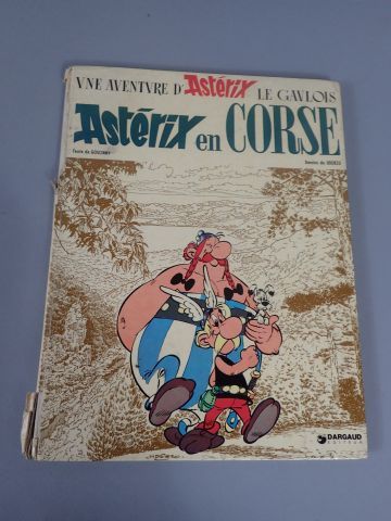 René GOSCINNY (texte) et Albert UDERZO (dessins)....