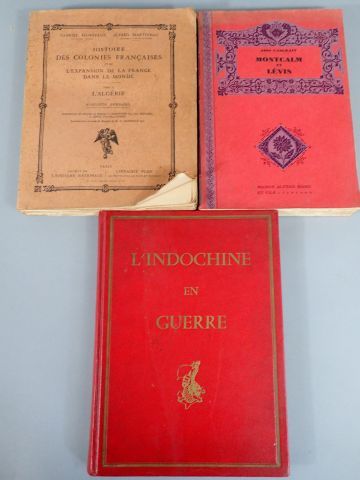 Lot d 3 livres :
 Augustin BERNARD 