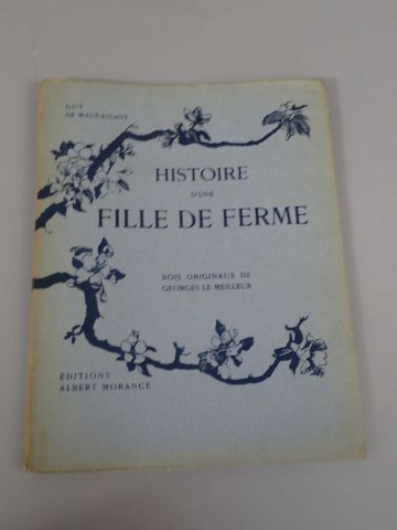 MAUPASSANT (Guy de). HISTOIRE D'UNE FILLE...