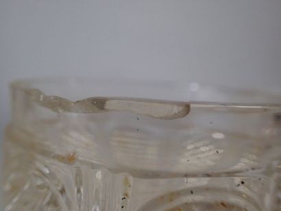 Ensemble de 16 verres dépareillés à eau et...