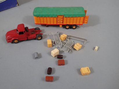 *DINKY TOYS France ref 36 B. Tracteur Willème...