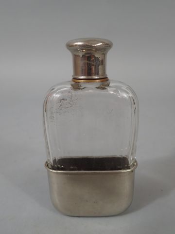 Partie de ménagère en métal argenté modèle...