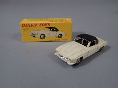 * DINKY TOYS France ref 24 H. Mercedes 190...
