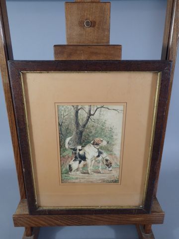 Georges LAROCQUE (1839-1932) : Relais de...