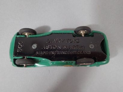 * DINKY TOYS France ref 506. Aston Martin...