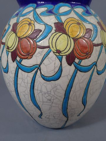 Charles CATTEAU (1880-1966), Boch Frères...
