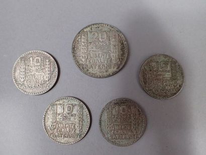 * France ensemble comprenant:
- 20 franc...