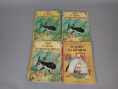 [BD] HERGE : « Les aventures de Tintin »....