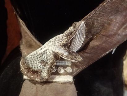 Costume de théâtre: corsage de dame de style...