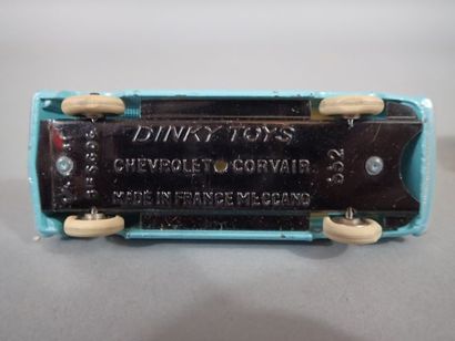 *DINKY TOYS France ref 552. Chevrolet 