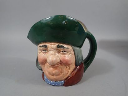 ROYAL DOULTON. Pichet anthropomorphe modèle...