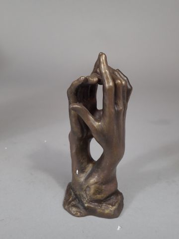 Auguste RODIN, d'après. 