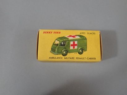 *DINKY TOYS France lot de 7 boites anciennes...