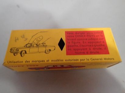*DINKY TOYS France ref 552. Chevrolet 