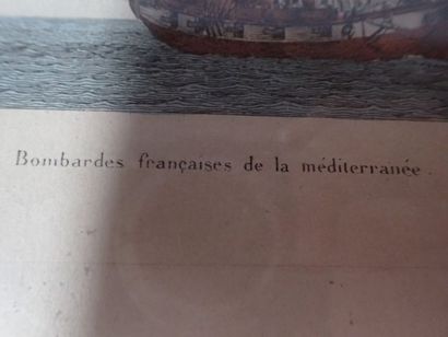 Ensemble de tableaux comprenant:
- Ecole...