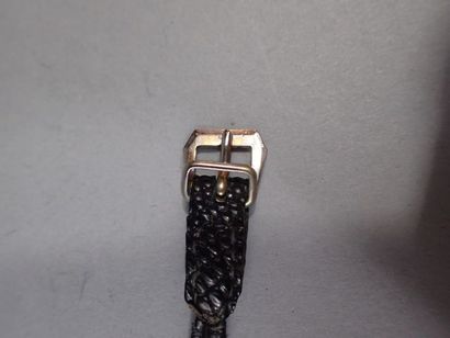 * Montre de femme cadran en or jaune poinçonner...