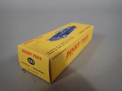 *DINKY TOYS France ref 532.Lincoln 