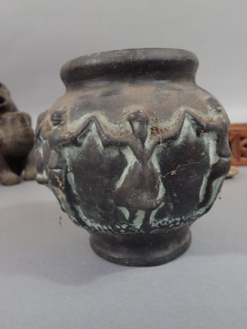 Ensemble de pièces sur le thème de l'archéologie...