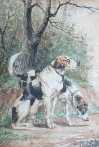 Georges LAROCQUE (1839-1932) : Relais de...