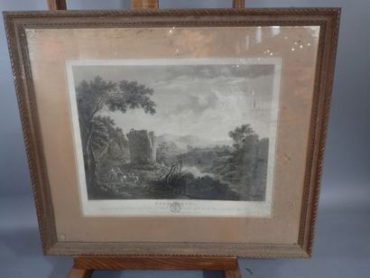 Ensemble de deux gravures d'après BOTH, 