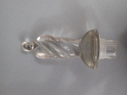 Ensemble de 16 verres dépareillés à eau et...