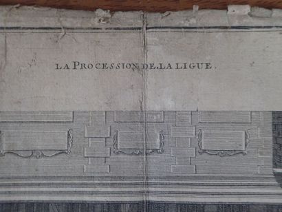 Grand ensemble pictural comprenant:
- Ecole...