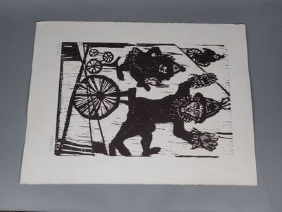 Mordecaï MOREH (né en 1937) 