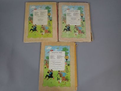[BD] HERGE : « Les aventures de Tintin »....