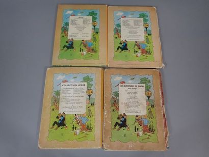 [BD] HERGE : « Les aventures de Tintin »....