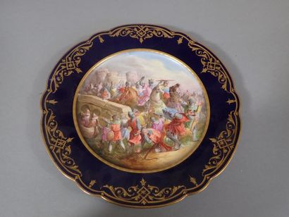 Lot de pièces en porcelaine composé d'une...