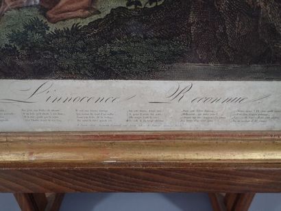 D'après Jean Frederic SCHALL (1752-1825)...