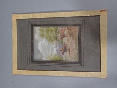 Ensemble de tableaux comprenant:
- Ecole...