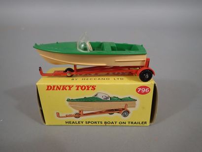 *DINKY TOYS GB ref 796. Canot automobile...